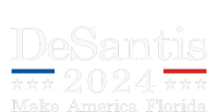 DeSantis 2024 Make America Florida T-Shirt