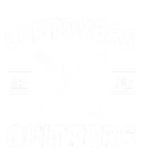 Thanksgiving Leftovers, Thanksgiving Eating Leftovers Are For Quitters Funny Cooling Performance Long Sleeve Crew