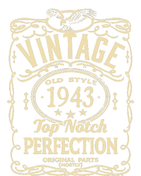 Vintage 80th Birthday top notch 1943 T-Shirt