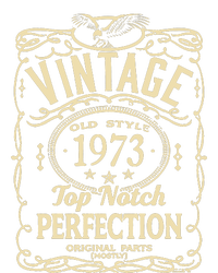 Vintage 50th Birthday top notch 1973 Tall Sweatshirt