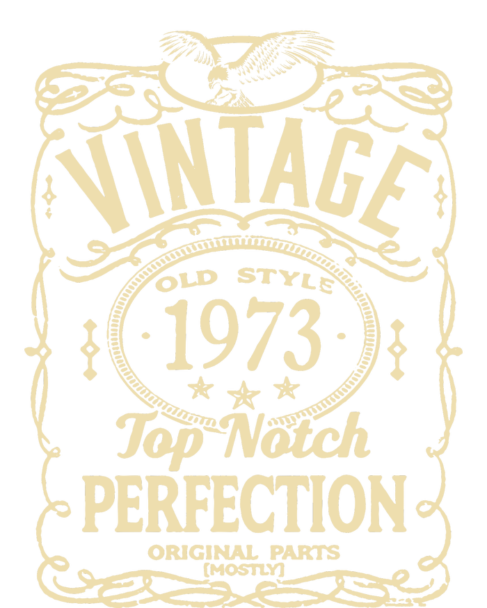 Vintage 50th Birthday top notch 1973 Tall Sweatshirt