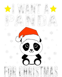 All I Want For Christmas Is More Pandas Christmas Coaster