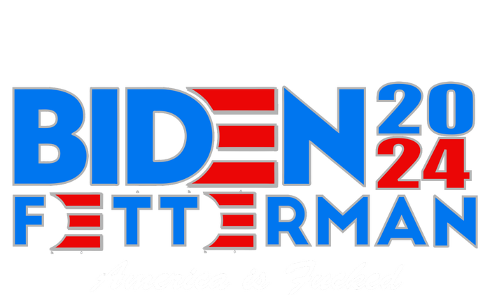 Biden Fetterman 2024 America Is Fucked Funny Mousepad