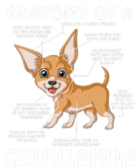 Anatomy Of A Chihuahua Tall Sweatshirt