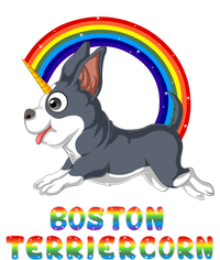 Boston Terrier Unicorn Kids Long Sleeve Shirt