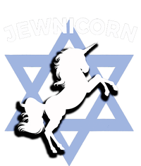 Jewnicorn Funny Unicorn Jewish Hanukkah Chanukah Yupoong Adult 5-Panel Trucker Hat