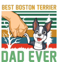 Best Boston Terrier Dad Ever T-Shirt