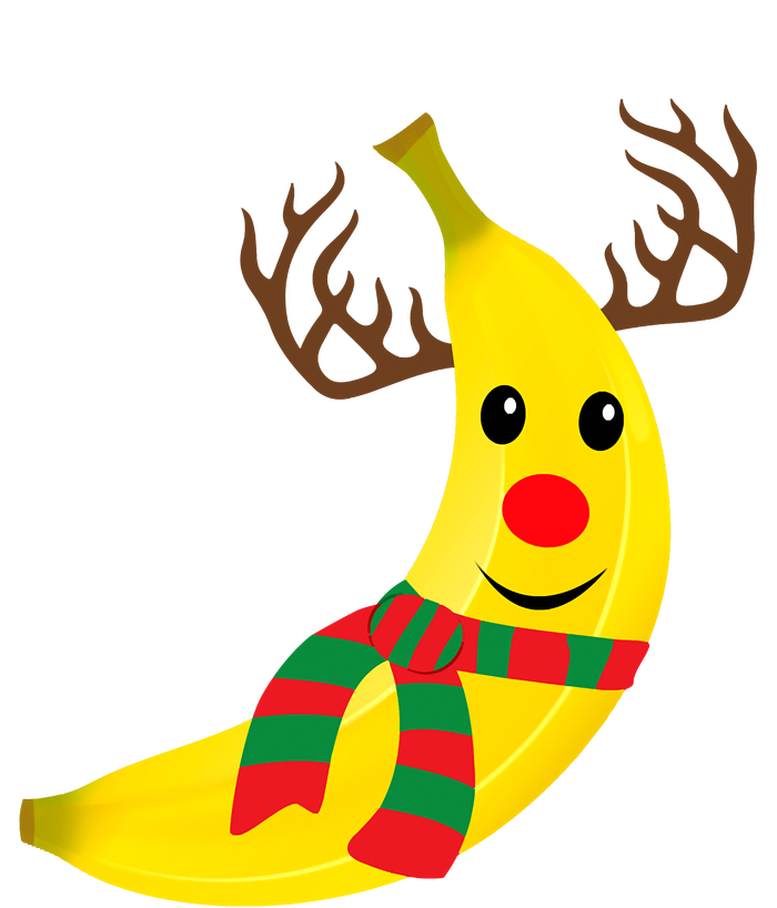 Banana Lover Xmas Gift Ugly Banana Christmas Sweater Tall Long Sleeve T-Shirt