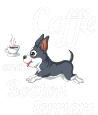 Coffee And Boston Terrier T-Shirt