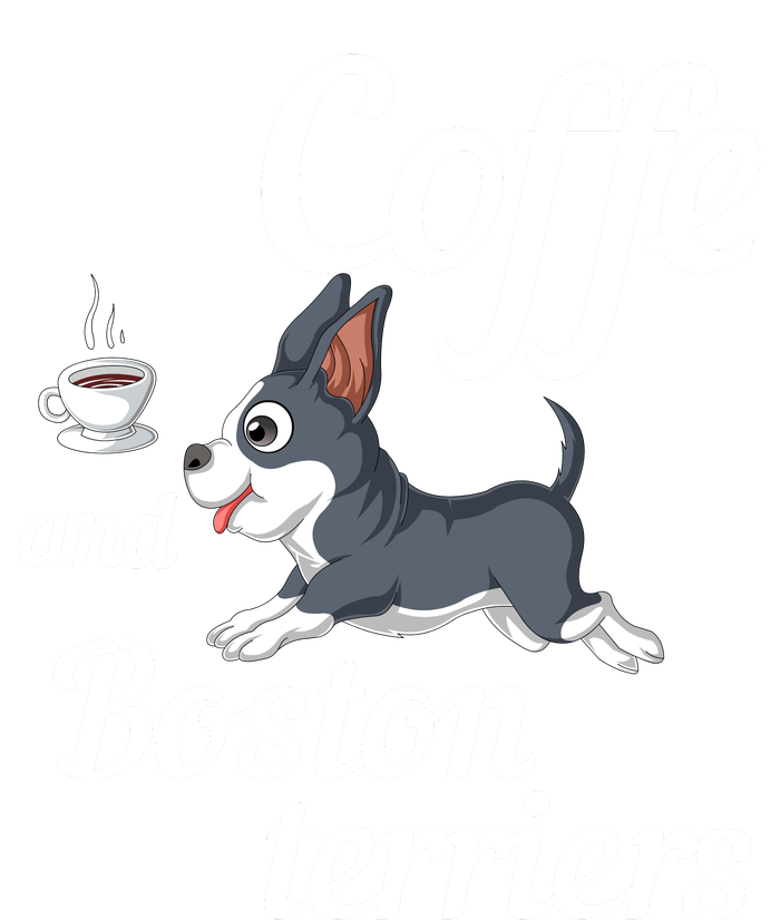 Coffee And Boston Terrier T-Shirt