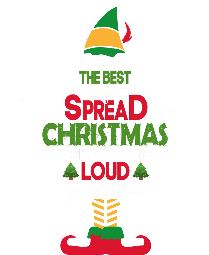 Buddy The Elf The Best Way To Spread Christmas Cheer Tie Dye Hoodie