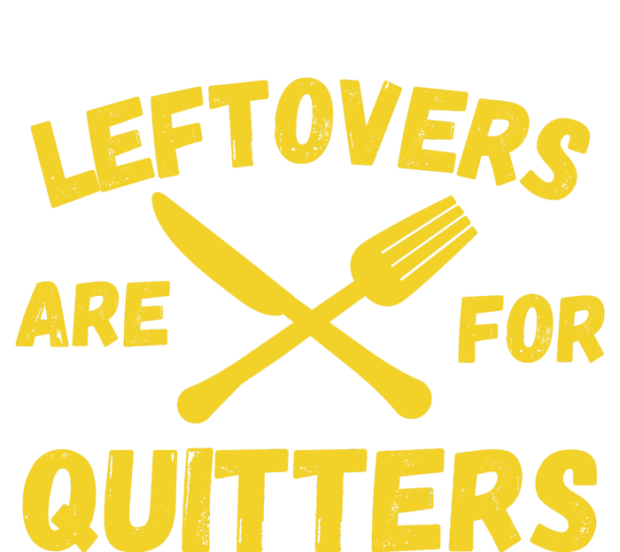 Leftovers Are For Quitters Funny Thanksgiving Turkey Dinner Valucap Bio-Washed Visor