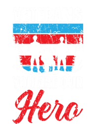 Veterans You Are Our Hero Usa Flag American Memorial Day Gift Valucap Bio-Washed Visor