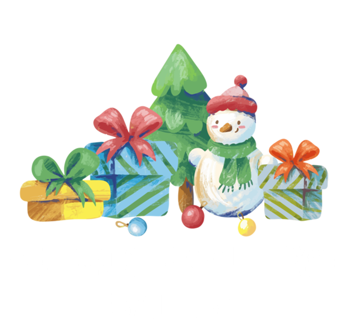 Wanna Jingle My Balls Christmas Adult Humor Xmas Gift Pom Pom 12in Knit Beanie