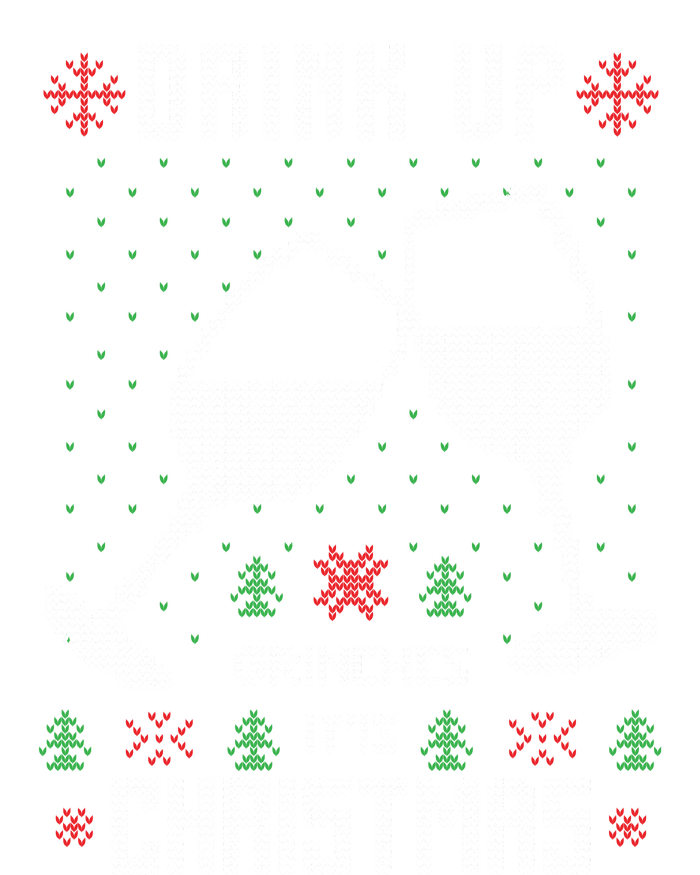 Drink Up Grinches It Is Christmas T-Shirt