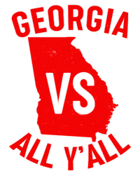 Georgia VS All Yall Football Fan Full-Length Apron With Pockets