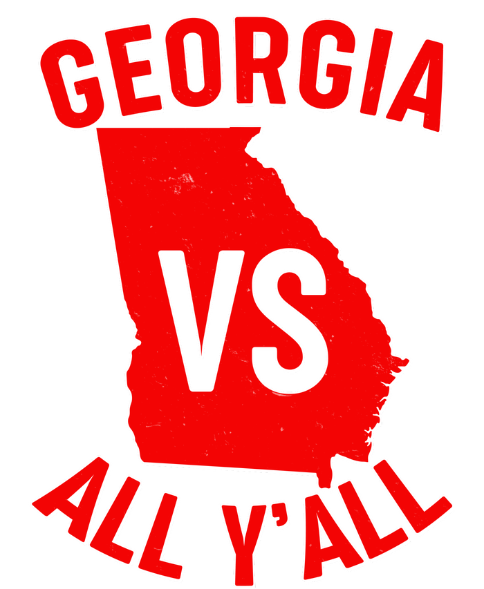 Georgia VS All Yall Football Fan Full-Length Apron With Pockets