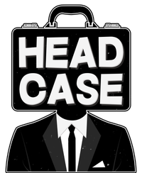 Funny Head Case Man T-Shirt