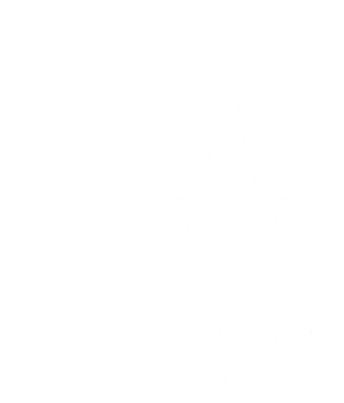 Every Girl Needs A Little Rip In Her Jeans Women's Pullover Hoodie