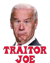 Anti Biden AntiBiden Pro Trump 2024 ProTrump Funny Traitor Joe Meme Tall T-Shirt