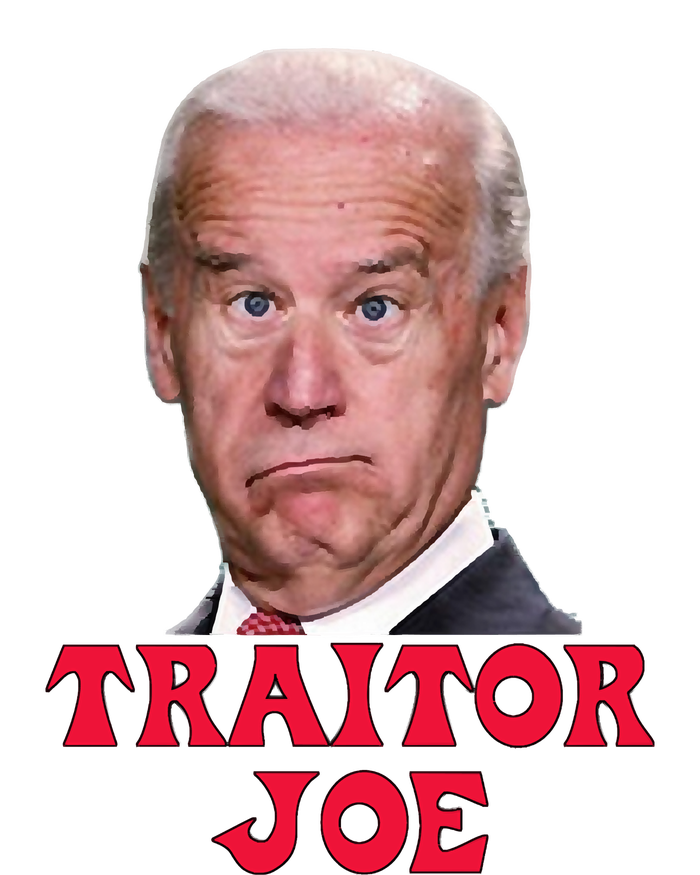 Anti Biden AntiBiden Pro Trump 2024 ProTrump Funny Traitor Joe Meme Tall T-Shirt