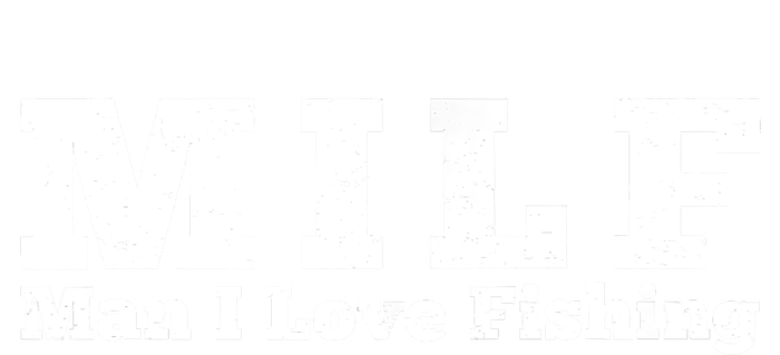 Funny MILF Man I Love Fishing Vintage Milf Fishing Shirt Fisherman Shirt Snapback Five-Panel Rope Hat