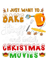 Bake Stuff And Watch Christmas Movies Funny Xmas Hobby Funny Gift Doggie Tank