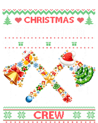 Christmas Firefighter Crew Ugly Sweater Fire Fighter Holiday Gift Pom Pom 12in Knit Beanie