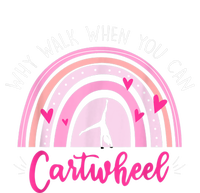 Why Walk When You Can Cartwheel Rainbow Tumbling Funny Girl Legacy Cool Fit Booney Bucket Hat