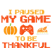 Paused My Game Thankful Funny Video Gamer Thanksgiving T-Shirt