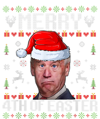 Funny Joe Biden Merry 4th Of Easter Funny Ugly Christmas 16 in Basic Backpack