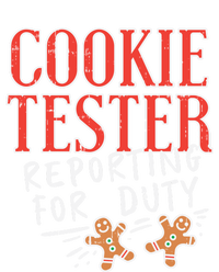 Cookie Tester Reporting Duty Funny Christmas Xmas Gift Cool Gift Kids Tie-Dye T-Shirt