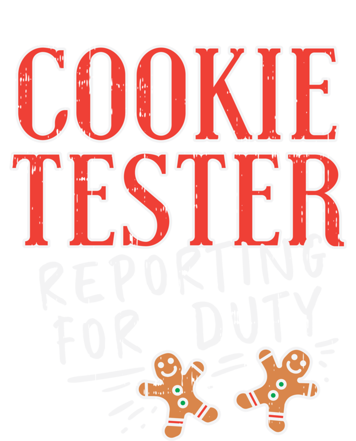 Cookie Tester Reporting Duty Funny Christmas Xmas Gift Cool Gift Kids Tie-Dye T-Shirt