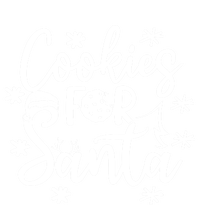 Cookies For Santa Christmas Joy Santa Claus Cookie Eater Funny Gift Kids Hoodie