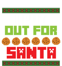 Cookies Out For Santa Christmas Gift Sweatshirt