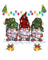 Gnome For The Holidays Red Green 3 Gnomes Christmas Xmas Gift Sweatshirt