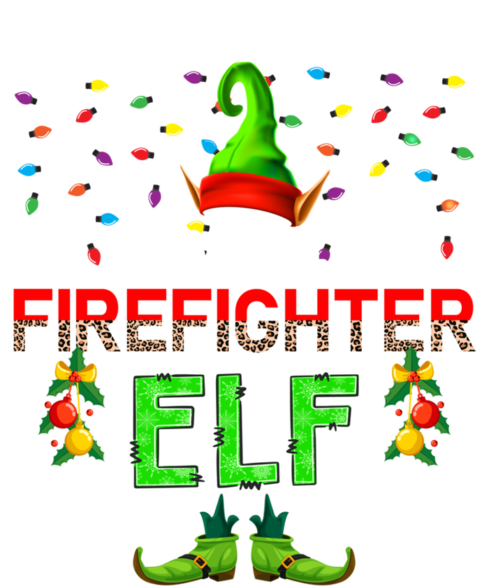 I'm The Firefighter Xmas Leopard Costume Family Gift Toddler Hoodie