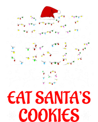 Most Likely To Christmas Family Matching Eat Santa's Cookies Great Gift Coaster