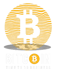 Bitcoin Time To Do Business T-Shirt