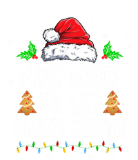 Most Likely To Eat Santa's Cookies Family Matching Christmas Gift T-Shirt