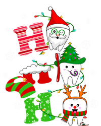 Merry Dentist Christmas Ho Ho Ho Teeth Dental Santa Reindeer Great Gift Magnet