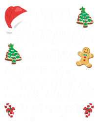 Torn Between Looking Like A Cookie And Eating One Xmas Santa Cute Gift Sweatshirt