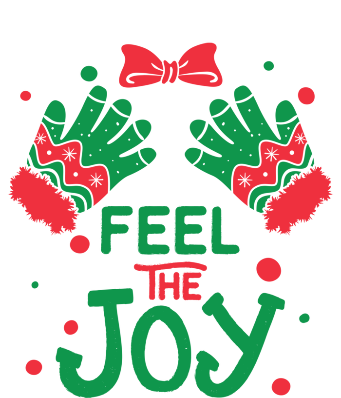 Feel The Joy Gift 'S Version! Christmas Gift Ladies Essential Tank