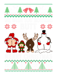 We Wish You Nothing Butt Merry Christmas Funny Santa Butt Cute Gift Sweatshirt