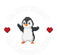 I'm Not Short I'm Penguin Size Ladies Essential Tank