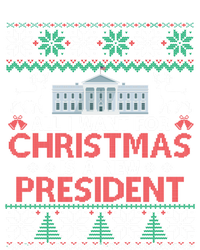 All I Want For Christmas Is A New President Funny Xmas Pjs Gift Coaster