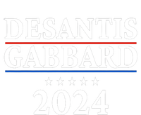 Ron Desantis Tulsi Gabbard Presidential Election 2024 Premium Mesh Reversible Basketball Jersey Tank