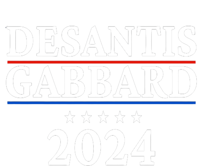 Ron Desantis Tulsi Gabbard Presidential Election 2024 Premium Mesh Reversible Basketball Jersey Tank