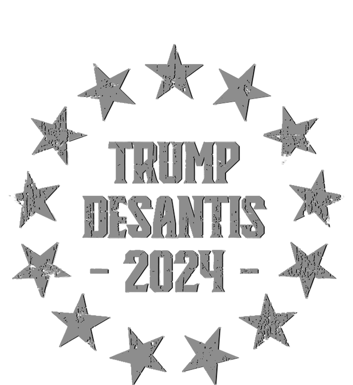 Wo Trump DeSantis 2024 Distressed Stars Premium Toddler Long Sleeve Shirt