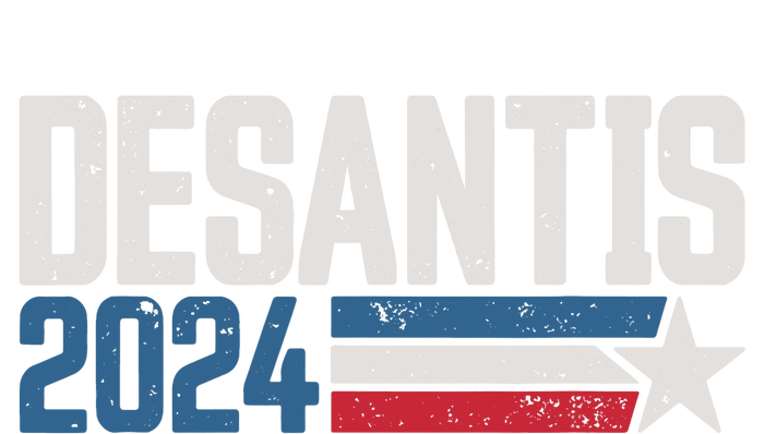 Desantis 2024 For President Vintage Distressed Desantis 2024 Sustainable Beanie